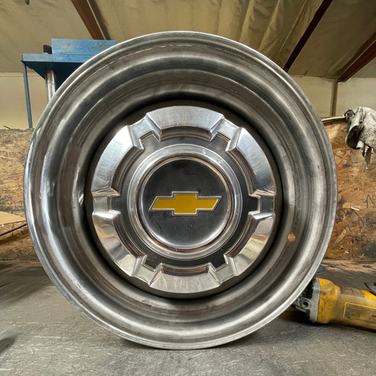 16x6" Steel Wheel