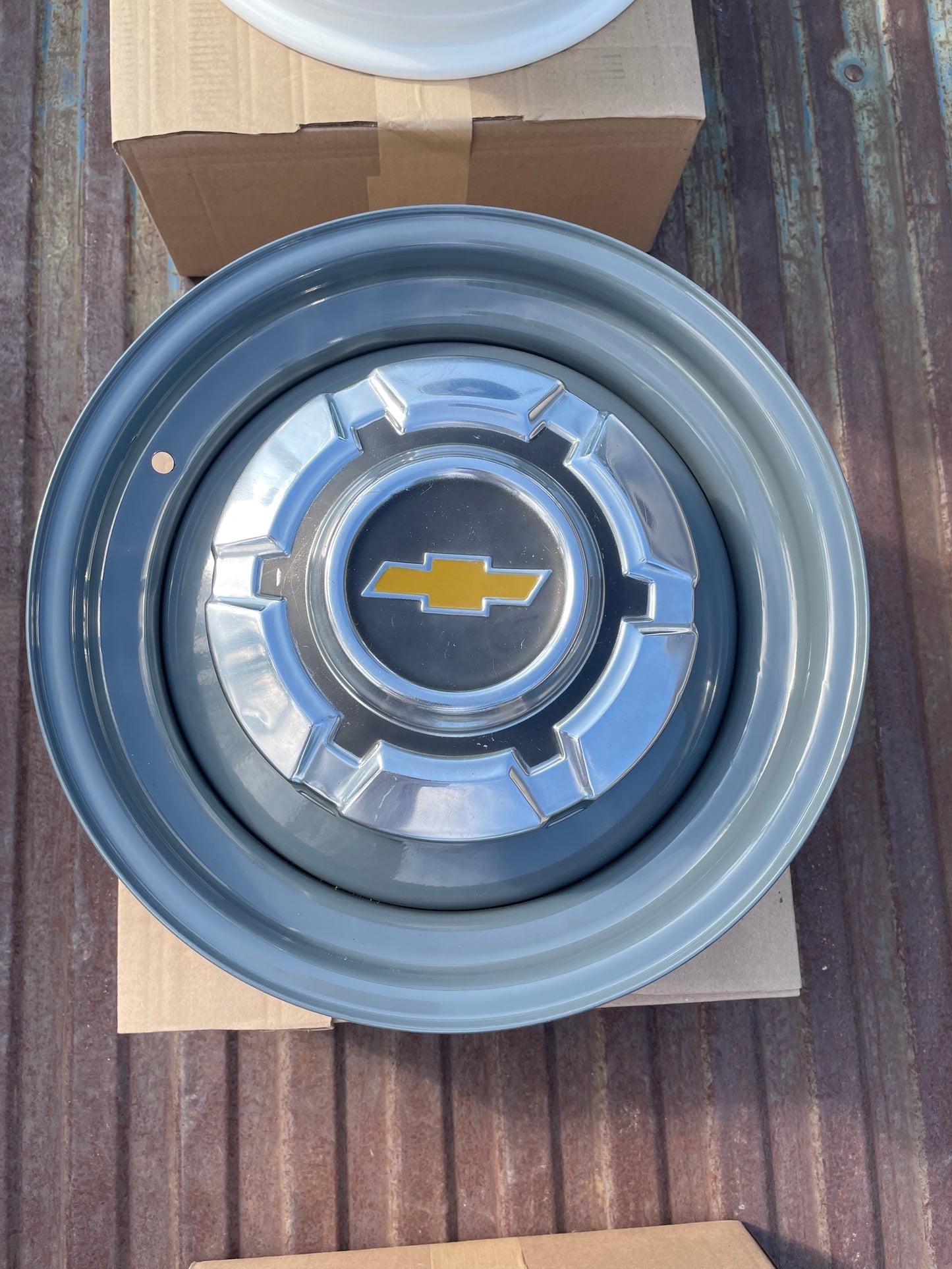 16x6" Steel Wheel