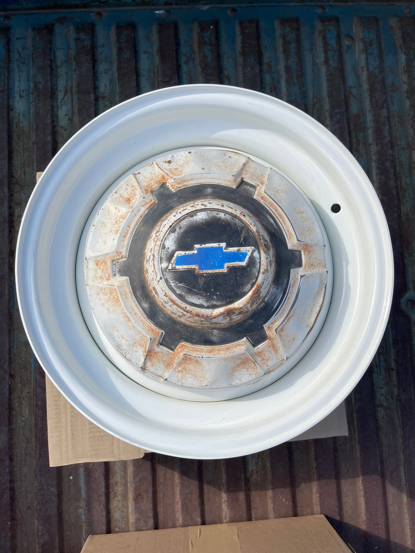 16x6" Steel Wheel