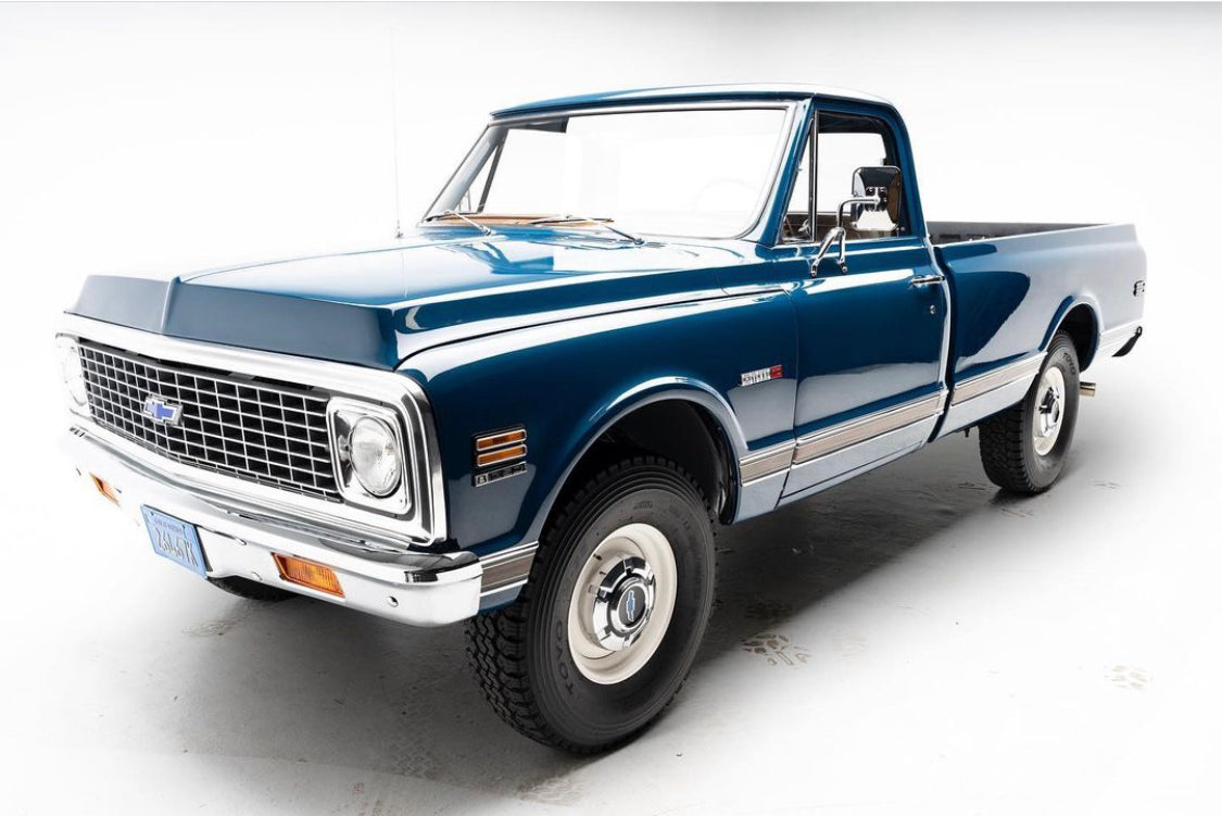 1972 Chevrolet Cheyenne 10
