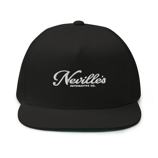 Flat Bill Cap